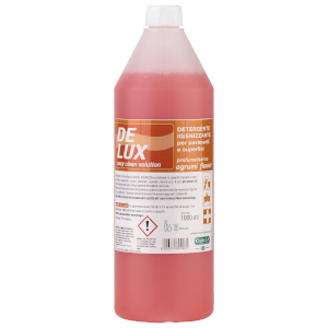 Esseci Clean 1001-4 DE.LUX rapido duraturo detergente concentrato agli  agrumi 1000ml / 1001-11 500ml - Esseci Clean