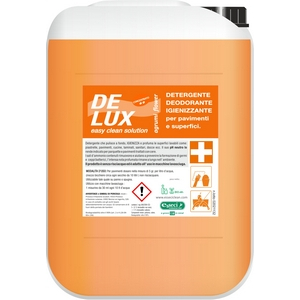 Esseci Clean DE.LUX rapido duraturo detergente concentrato mix agrumi  tanica 5kg 1001, 11kg 1001-1, 20kg 1001-2 - Esseci Clean